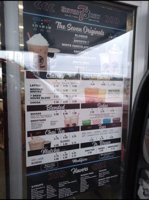 Menu photo 1 7 Brew Coffee Springdale, AR
