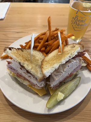 Bent Shovel Brewing - Beer Garden by null