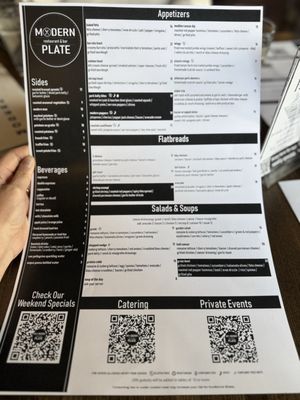 Menu photo 6 Modern Plate Elmhurst, IL