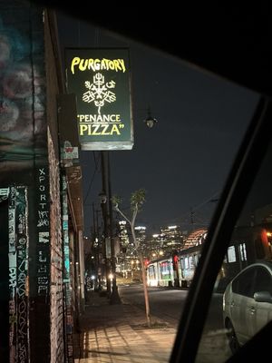 Purgatory Pizza by null