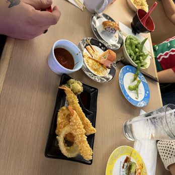 Shoya Revolving Sushi - A mixture of things - Sushi Bars Near Me - Indianapolis, Indiana Shoya Revolving Sushi - A mixture of things - Sushi Bars Near Me - Indianapolis, Indiana
