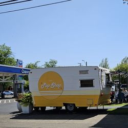 Hotel Corvallis - The Pop Shop for popsicles, pop, or beer and wine pops.