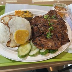 Saigon special with fried egg.