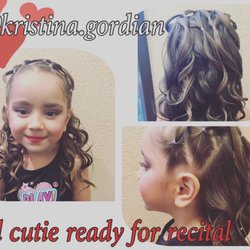 Shear Haven Studio - Lil cutie ready for her big day.