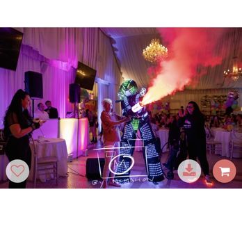 Party Botz - CO2 cooling down the room - Party & Event Planning Near Me
