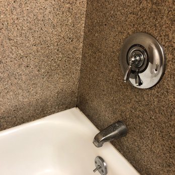 Americas Best Value Inn Foxboro - Why install granite and a nice water control valve, but leave the old deteriorating faucet!? Also mold along edges. - Hotels Near Me - Foxboro, Massachusetts Americas Best Value Inn Foxboro - Why install granite and a nice water control valve, but leave the old deteriorating faucet!? Also mold along edges. - Hotels Near Me - Foxboro, Massachusetts