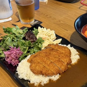 Katsu Bar - Curry Plate - Japanese Curry Near Me - Torrance, California