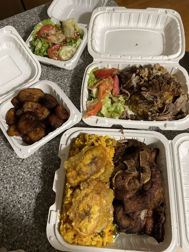 Food from Terraza Latina