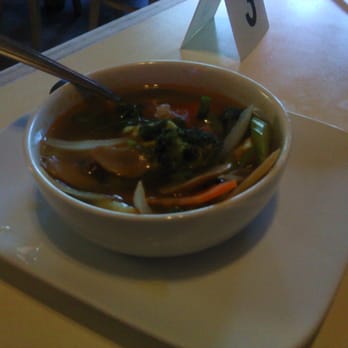 Thai China Bistro - Healing Tom Yum soup- good for the tummy and the soul! - Thai Near Me - Tucson, Arizona Thai China Bistro - Healing Tom Yum soup- good for the tummy and the soul! - Thai Near Me - Tucson, Arizona
