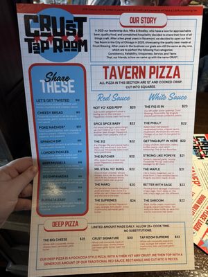 Crust Tap Room by null
