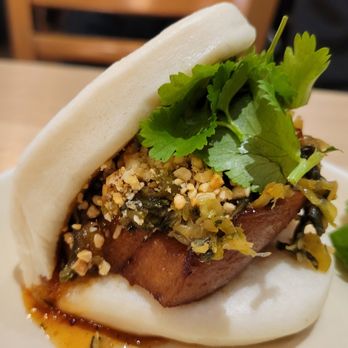 MonGa Cafe - S1 - Pork Burger, 美味刈包, $6.49 - 4 Stars - Taiwanese Near Me - Bellevue, Washington MonGa Cafe - S1 - Pork Burger, 美味刈包, $6.49 - 4 Stars - Taiwanese Near Me - Bellevue, Washington