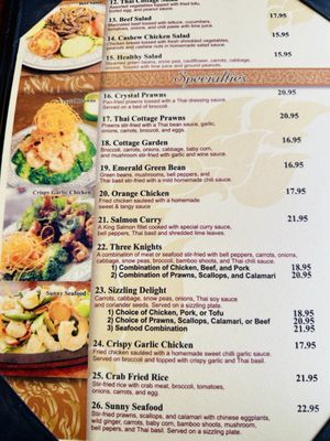 Menu photo 5 Thai Cottage Edmonds, WA Menu photo 5 Thai Cottage Edmonds, WA