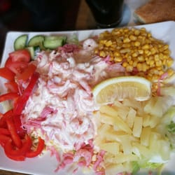 Gabys Restaurang Babylon i Finspång - Blandsallad