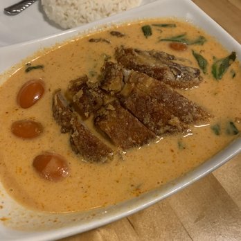 Thai Table - Yellow Curry Roasted Duck - Thai Near Me - Maplewood, Missouri Thai Table - Yellow Curry Roasted Duck - Thai Near Me - Maplewood, Missouri