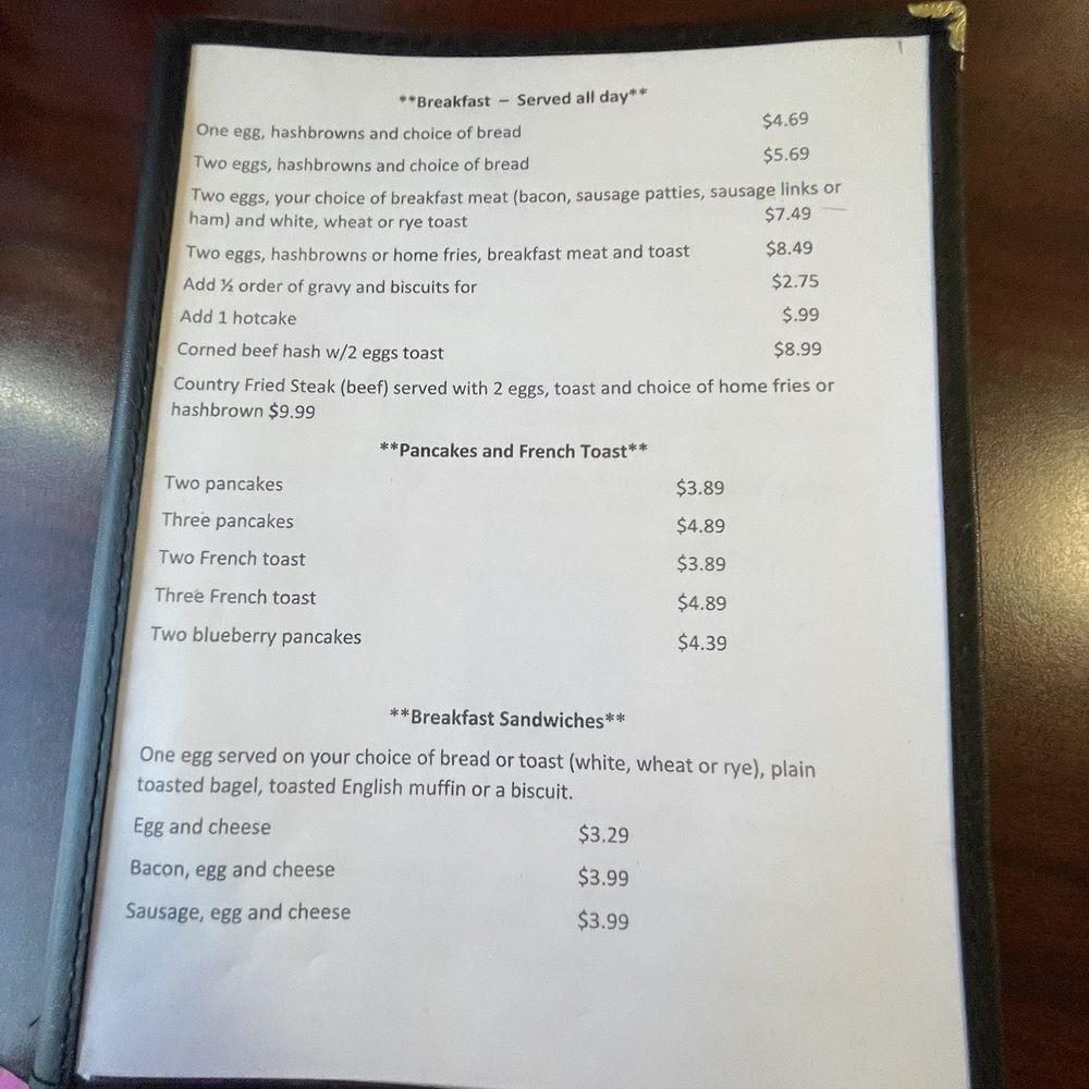 Mammie's Country Kitchen - menu - Salad Near Me - Albany, Ohio Mammie's Country Kitchen - menu - Salad Near Me - Albany, Ohio