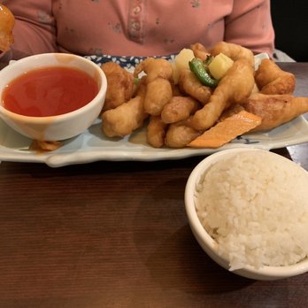 Rice Bowl - Sweet and Sour Chicken - Chinese Near Me - Charleston, West Virginia