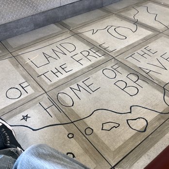 Johnie's Jr Broiler - Floor message - Burgers Near Me - La Palma, California Johnie's Jr Broiler - Floor message - Burgers Near Me - La Palma, California