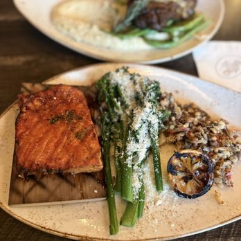 Bistro 120 - Salmon - New American Near Me - Oakdale, California Bistro 120 - Salmon - New American Near Me - Oakdale, California