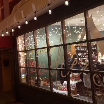 Dundee Candle - Outside the store around the holidays! - Candle Stores Near Me - Omaha, Nebraska