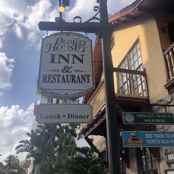 The Tasting Tours - Old City House- which is a B&B and has a wonderful restaurant - Food Tours Near Me - St. Augustine, Florida