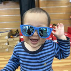 Richmond Road Runner - Rambunctious toddler who tried on every pair of sunglasses