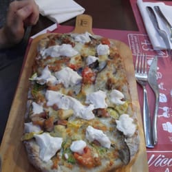 Vicolo 43 - Stracchino melanzane fiori di zucca e mozzarella