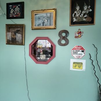 Nice Thai Cuisine - Enclosed foyer - Thai Near Me - Chesapeake, Virginia