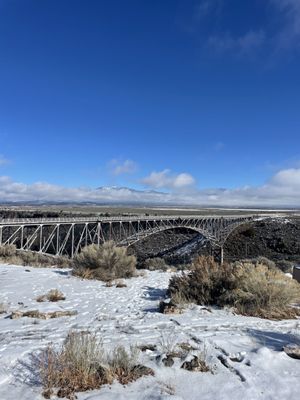 Rio Grande Gorge Bridge by null