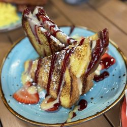 The Flying Biscuit Cafe - Stuffed French toast