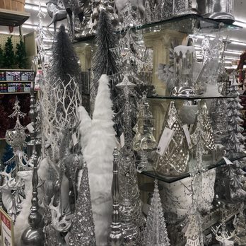 Hobby Lobby - Love this all silver theme - Arts & Crafts Near Me - Wilmington, North Carolina Hobby Lobby - Love this all silver theme - Arts & Crafts Near Me - Wilmington, North Carolina