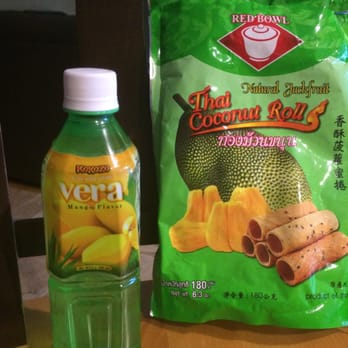 Lien Hoa Oriental Market - Aloe drink , very good for digestion and these sweet cookie rolls are delightful and come in a few more flavors - International Grocery Near Me - Tampa, Florida Lien Hoa Oriental Market - Aloe drink , very good for digestion and these sweet cookie rolls are delightful and come in a few more flavors - International Grocery Near Me - Tampa, Florida
