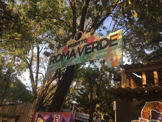 Huerto Roma Verde by null