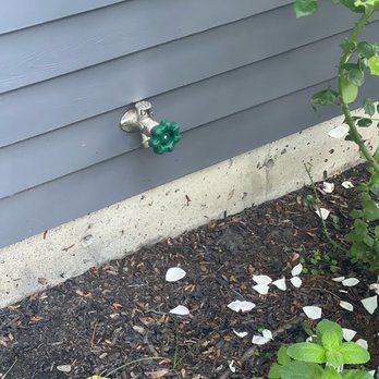 Papalia Home Services - Replaced outdoor water spigot. - Plumbing Near Me - Boxborough, Massachusetts