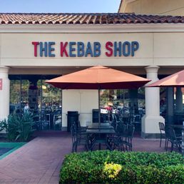 Exterior outside entrance of The Kebab Shop - Irvine, California Exterior outside entrance of The Kebab Shop - Irvine, California