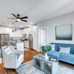 Weatherstone Flats - Living Room