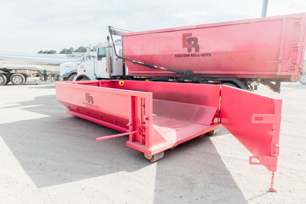 EASTERN ROLLOFFS Rocky Mount, North Carolina Dumpster Rental