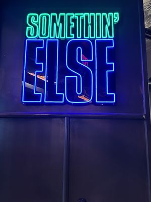 Somethin' Else by null