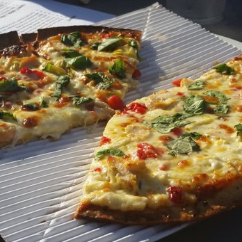 Woodstock - My first artichoke pizza experience! - New American Near Me - Vermilion, Ohio Woodstock - My first artichoke pizza experience! - New American Near Me - Vermilion, Ohio