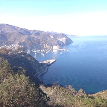 Steve's Steakhouse - One of the great views of Catalina! - Steakhouses Near Me - Avalon, California