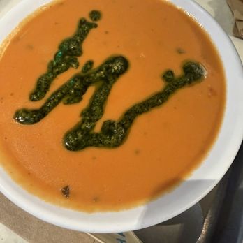 Mendocino Farms - Tomato Basil soup - Salad Near Me - Bellevue, Washington