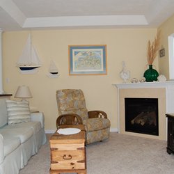 Lighthouse View - Living Room