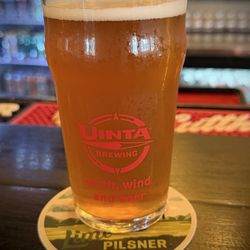 Uinta Brewing - Golden Spike Heffeweizen