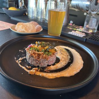 The Broken Seal - Bison Tartare is amazing - Tapas Bars Near Me - Squamish, British Columbia