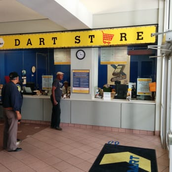 Dart - Getting ready to ride the rails. Akard service counter. - Public Transportation Near Me - Dallas, Texas