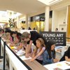 Young Art lessons gift card
