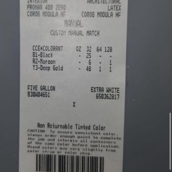 Sherwin-Williams Paint Store - THE PAINT COLOR ***EXACT PICTURE*** I SHOWED HIM. this exact photo. HOWWWWW did I get the other color ??? EXTREMELY EXTREMELY DISAPPOINTED - Paint Stores Near Me - Atlanta, Georgia Sherwin-Williams Paint Store - THE PAINT COLOR ***EXACT PICTURE*** I SHOWED HIM. this exact photo. HOWWWWW did I get the other color ??? EXTREMELY EXTREMELY DISAPPOINTED - Paint Stores Near Me - Atlanta, Georgia