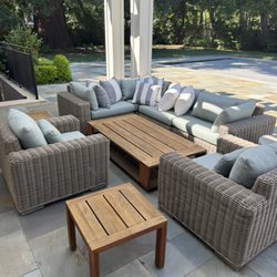 EKO Carpet Cleaning - Outdoor furniture. Pool cushions. Spring Cleaning