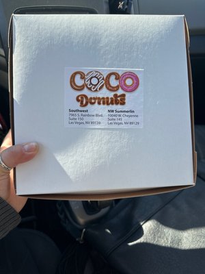 Coco Donuts by null