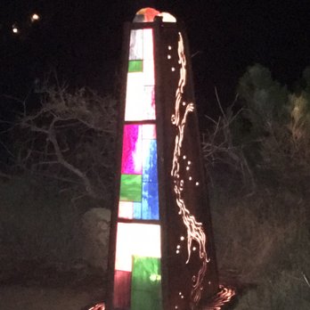 GLOW! - Pieces of art add to the beauty of the desert and "glow" for all to see. - Art Galleries Near Me - Oracle, Arizona