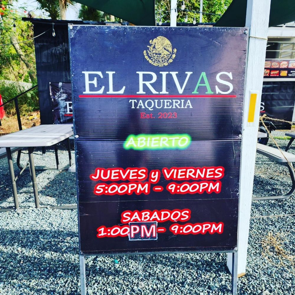 El Rivas Taqueria